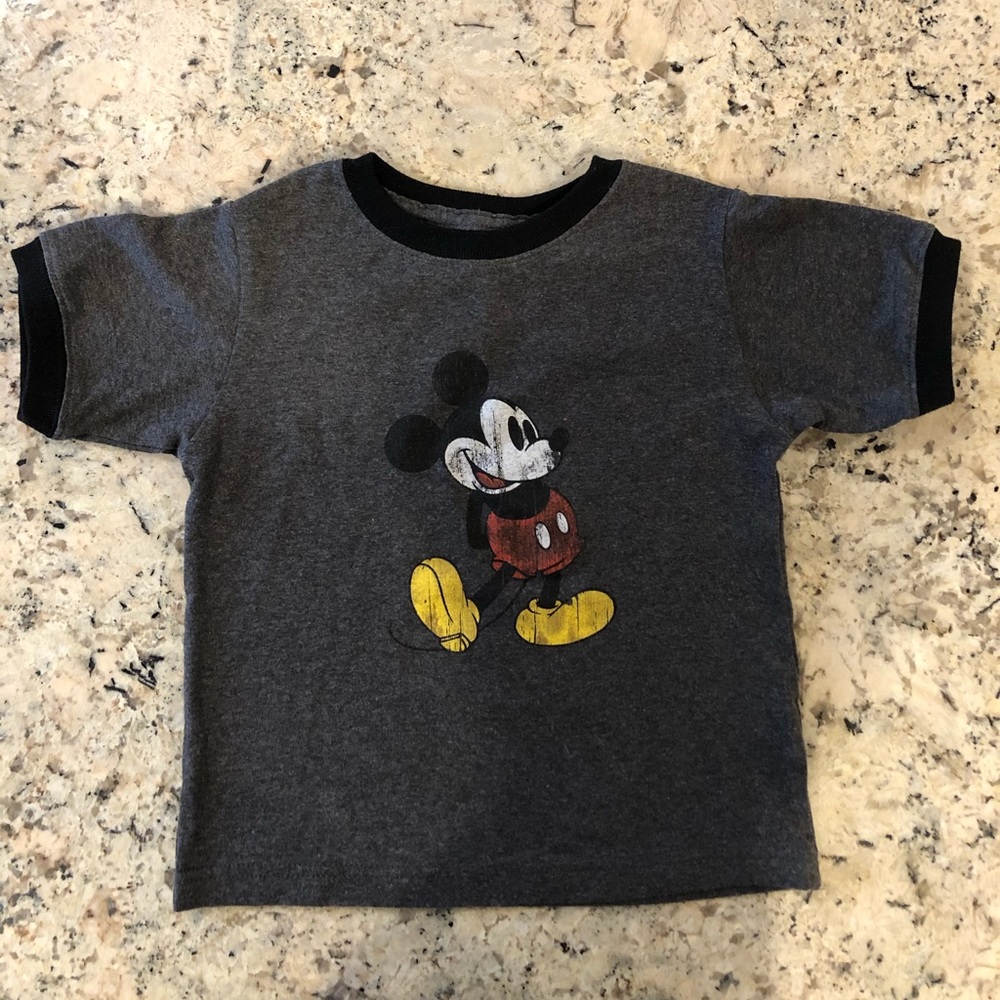 Official Disney Parks Mickey Ringer Tee